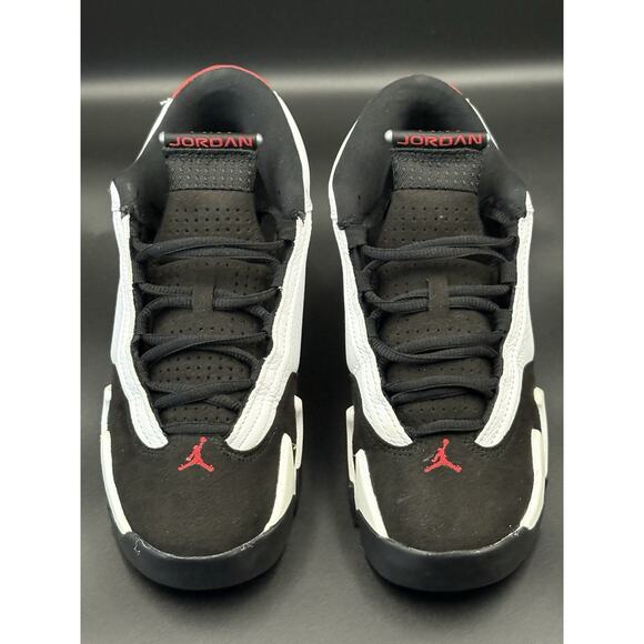 Women’s Size 5.5 Nike Air Jordan Retro 14 Black Toe GS 2024 487524-160 Size 5.5y main image 13